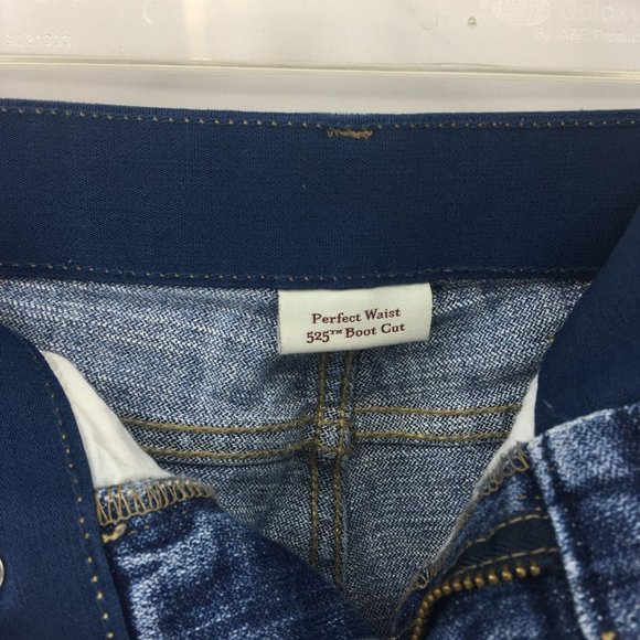 Levi’s Womens Perfect Waist 925 Bootcut Jeans - Picture 5 of 6